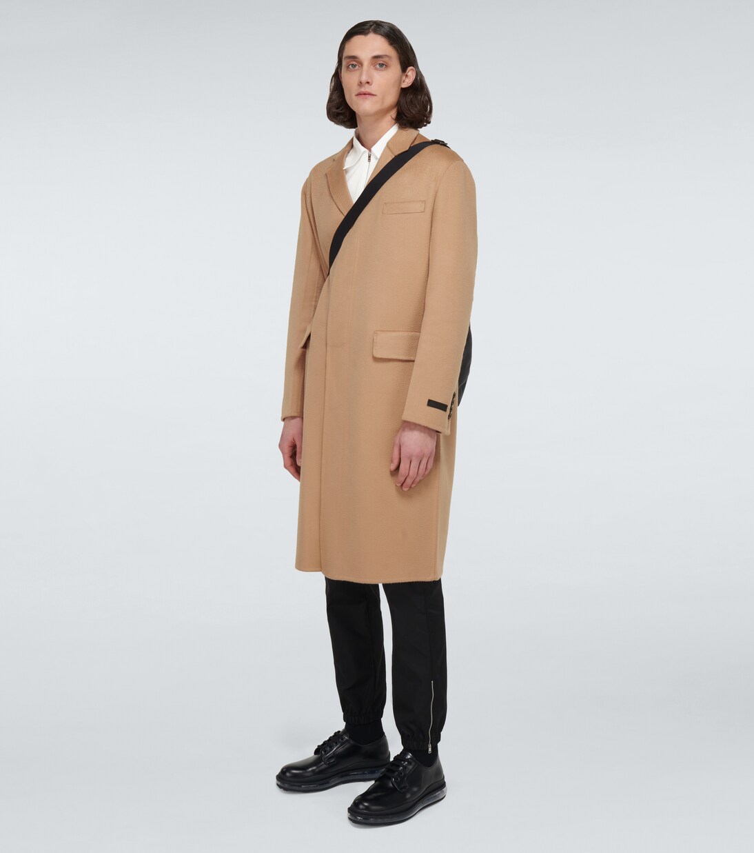 Oversize-Mantel aus Kaschmir | Prada