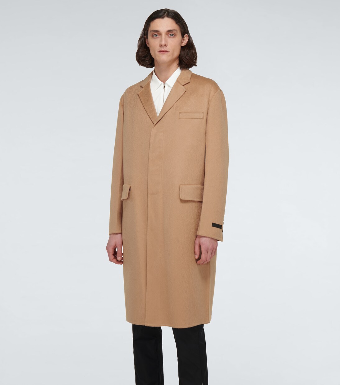 Oversize-Mantel aus Kaschmir | Prada