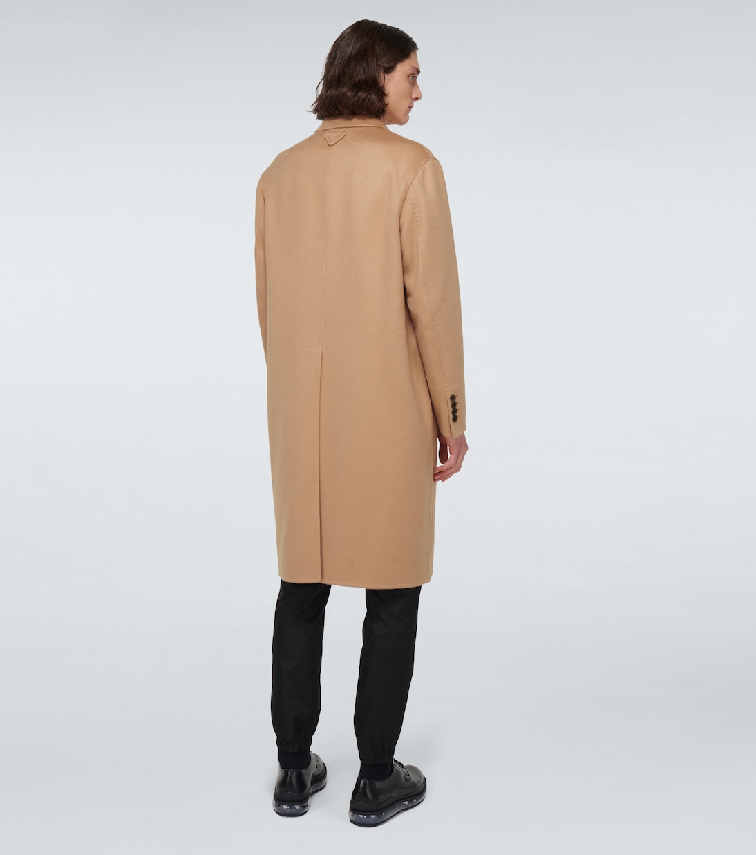 Oversize-Mantel aus Kaschmir | Prada