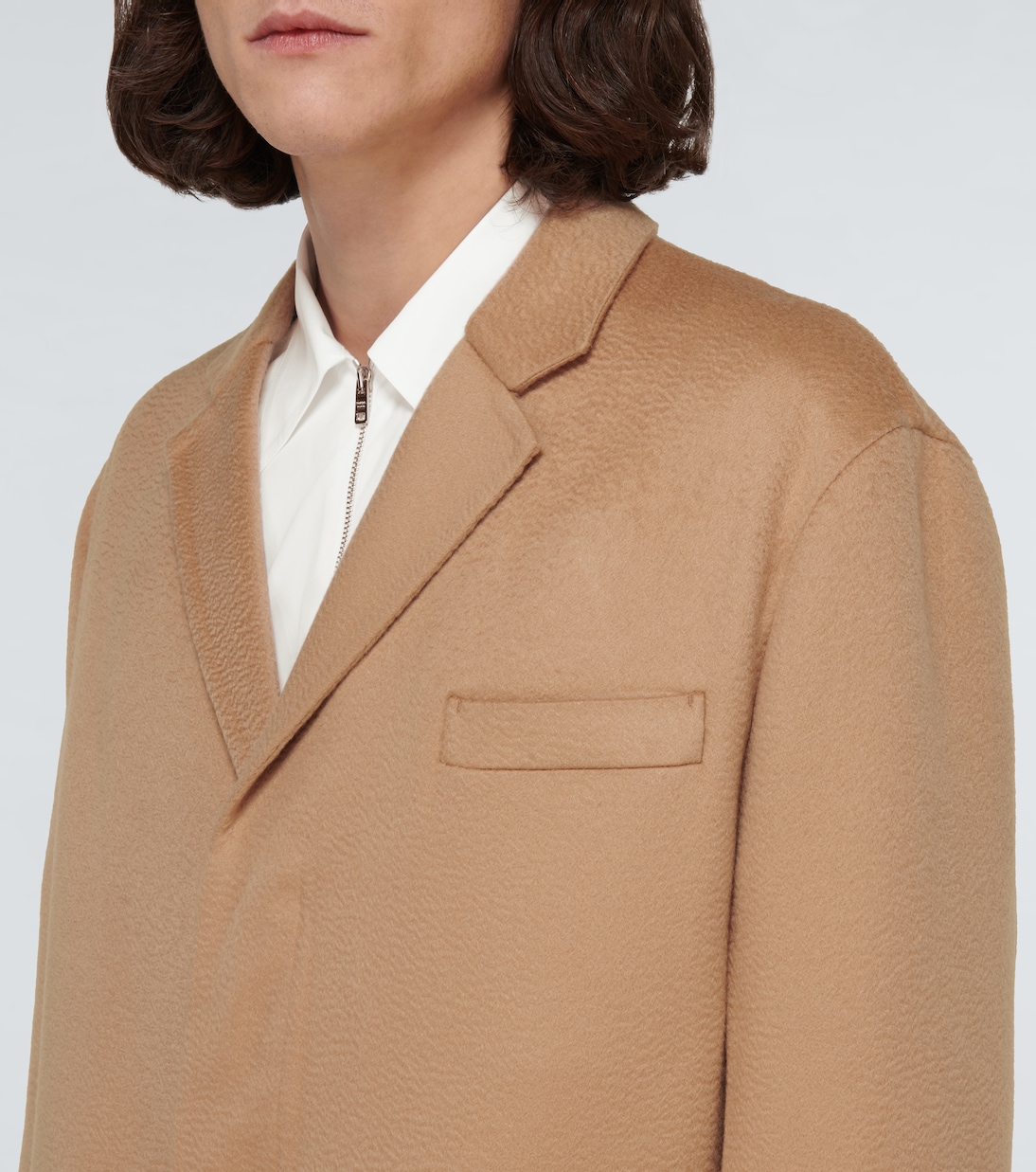 Oversize-Mantel aus Kaschmir | Prada