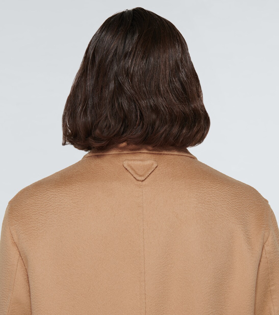 Oversize-Mantel aus Kaschmir | Prada