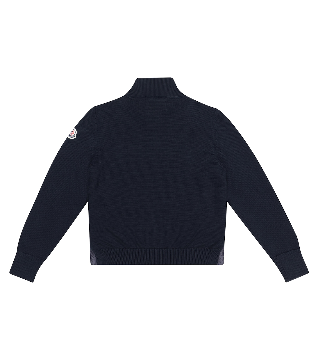 Logo quilted down jacket | Moncler Enfant