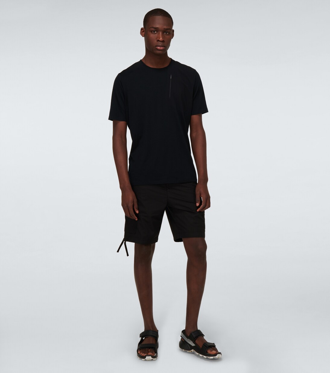 and wander x Salomon CROSS sandals | And Wander