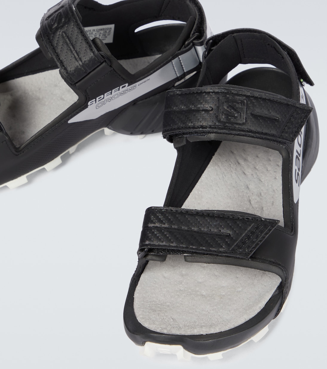 and wander x Salomon CROSS sandals | And Wander