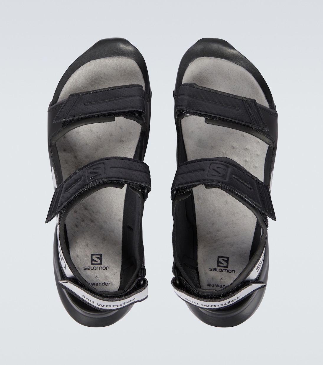 and wander x Salomon CROSS sandals | And Wander