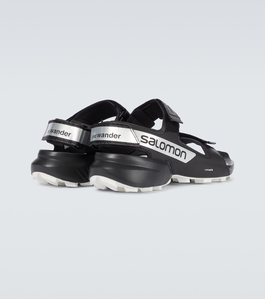 and wander x Salomon CROSS sandals | And Wander
