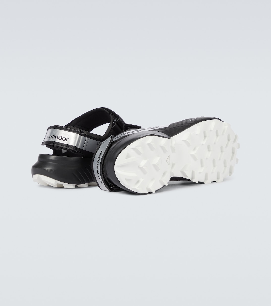 and wander x Salomon CROSS sandals | And Wander