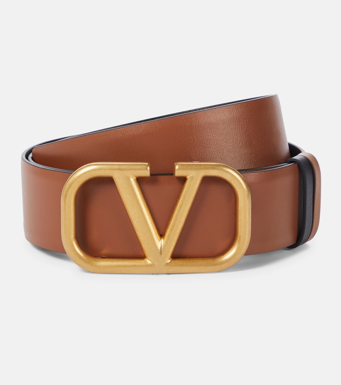 VLogo Signature 40 reversible leather belt | Valentino Garavani
