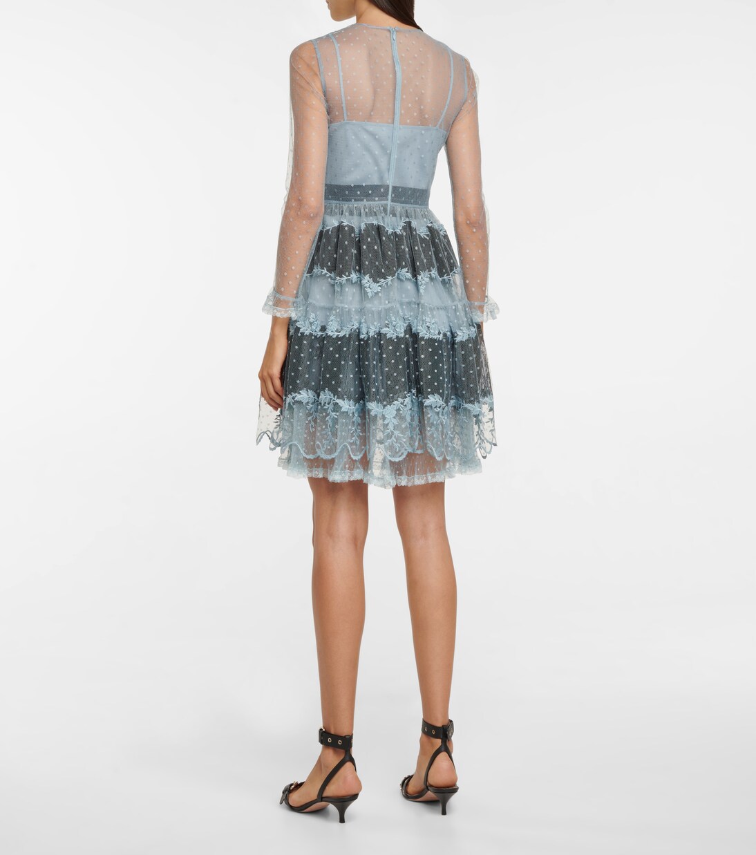 Minikleid aus Spitze | REDValentino