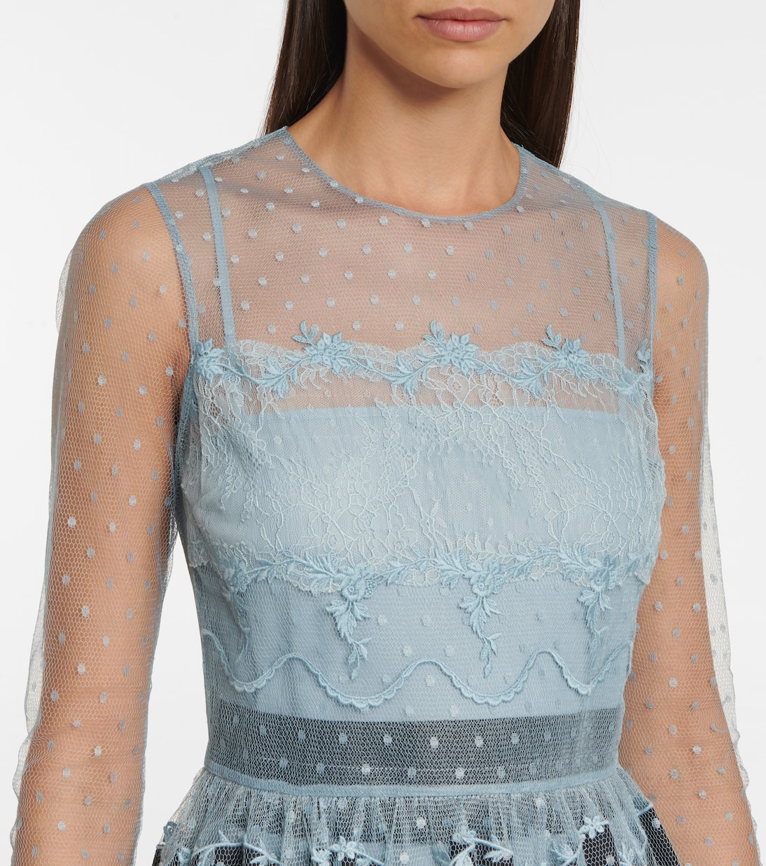 Minikleid aus Spitze | REDValentino