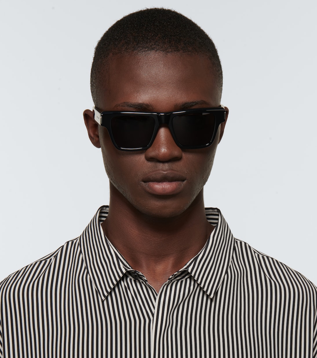 Square-frame acetate sunglasses | Saint Laurent