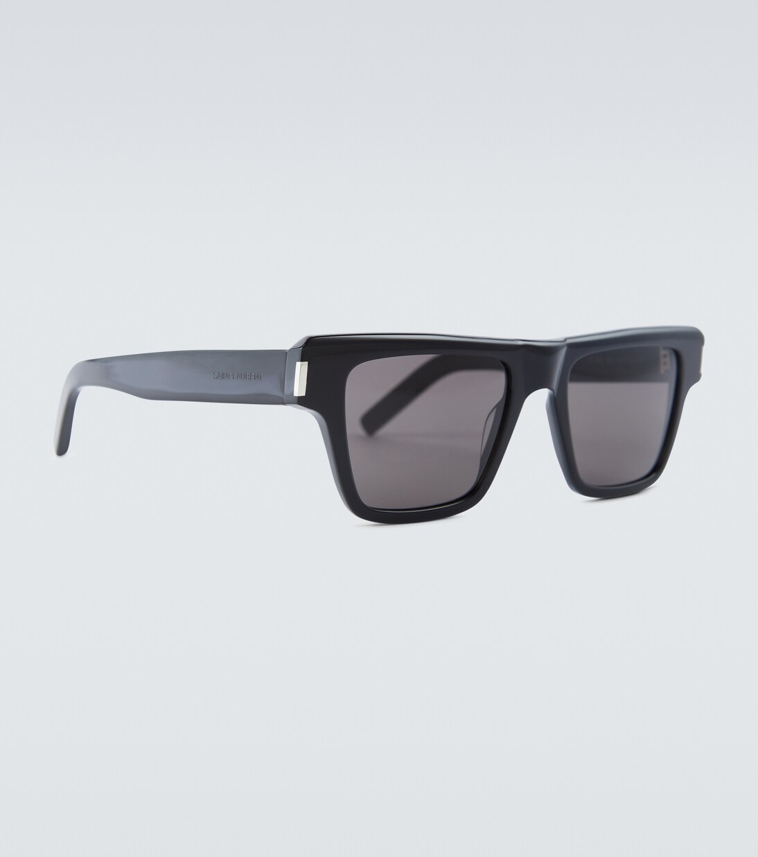 Square-frame acetate sunglasses | Saint Laurent