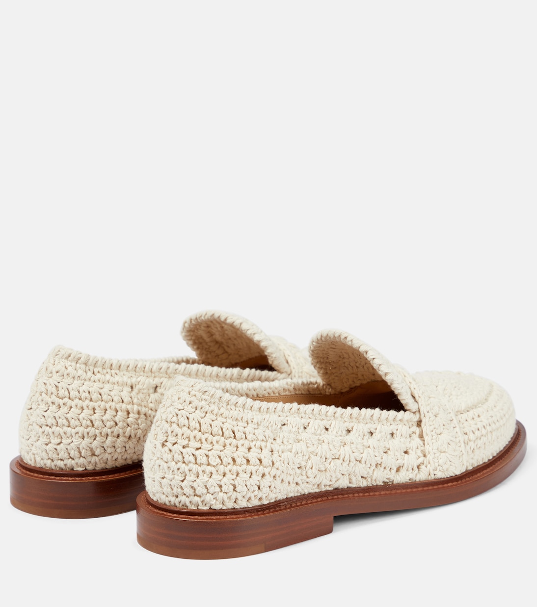 Gehäkelte Loafers Kalya aus Baumwolle | Chloé