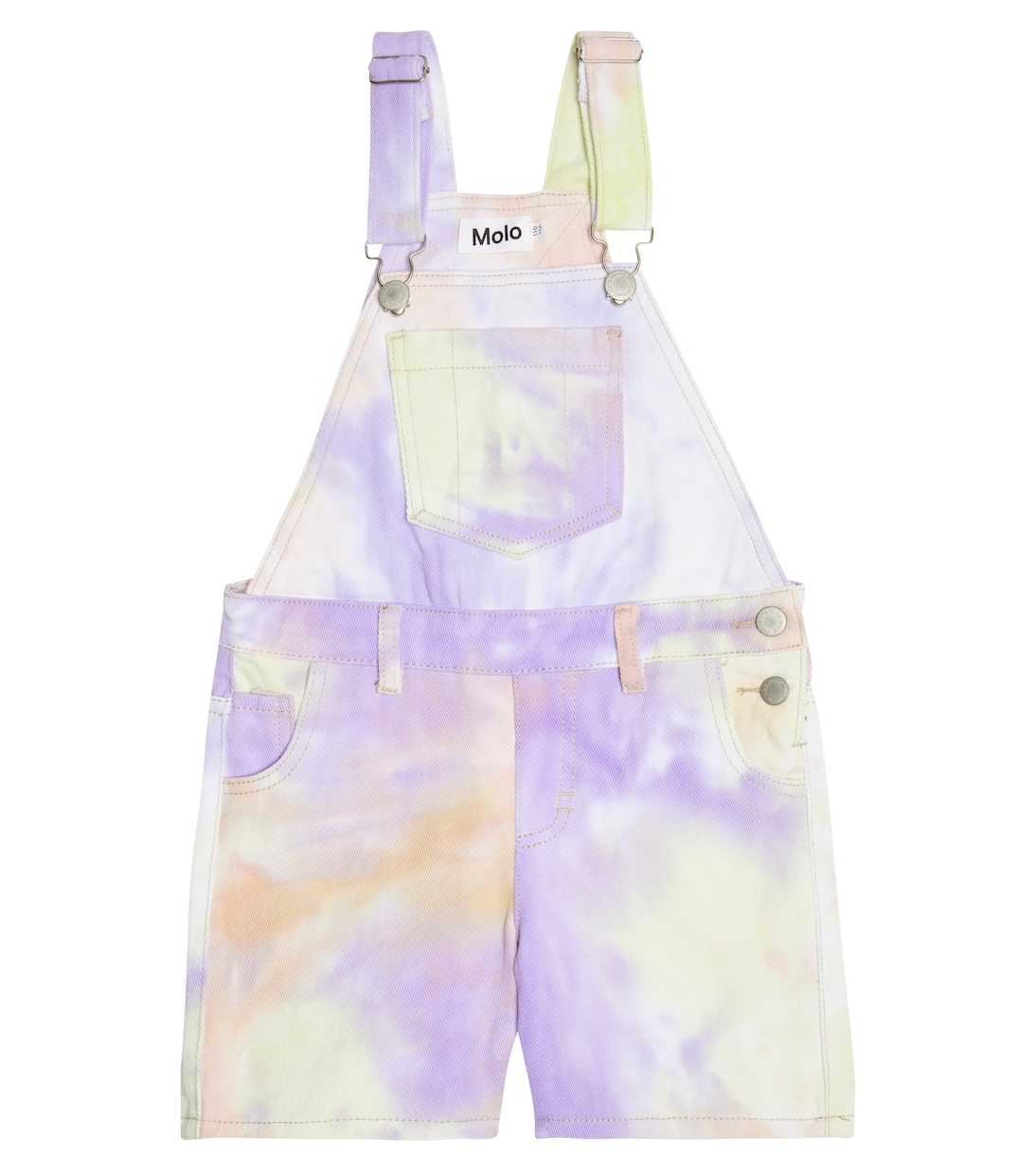 Salopette Ansonia tie & dye en jean | Molo