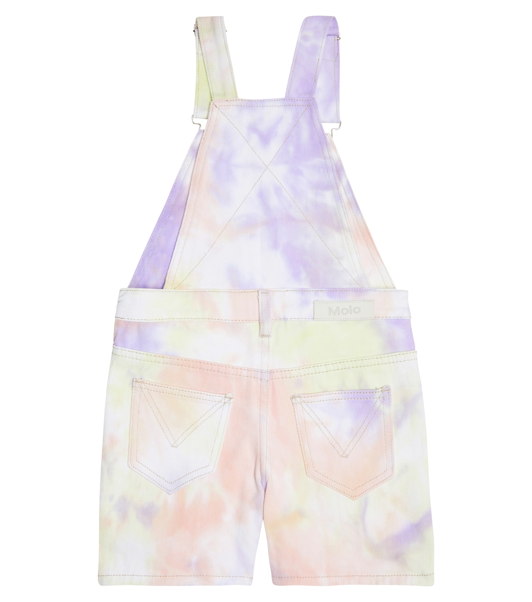 Salopette Ansonia tie & dye en jean | Molo