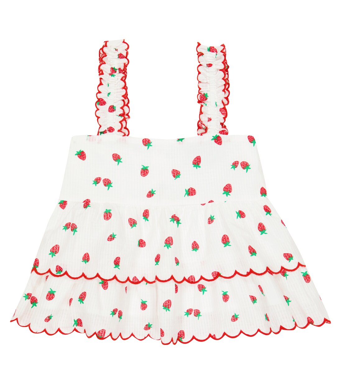 Printed cotton top | Stella McCartney Kids