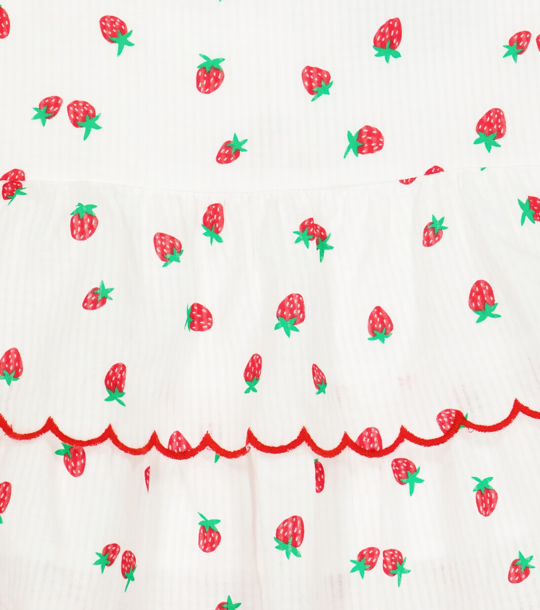 Printed cotton top | Stella McCartney Kids