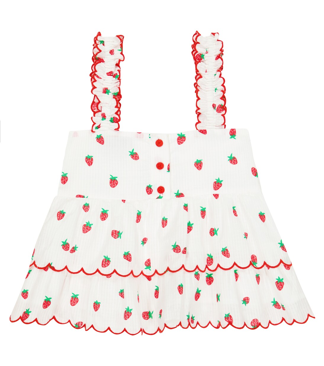 Printed cotton top | Stella McCartney Kids