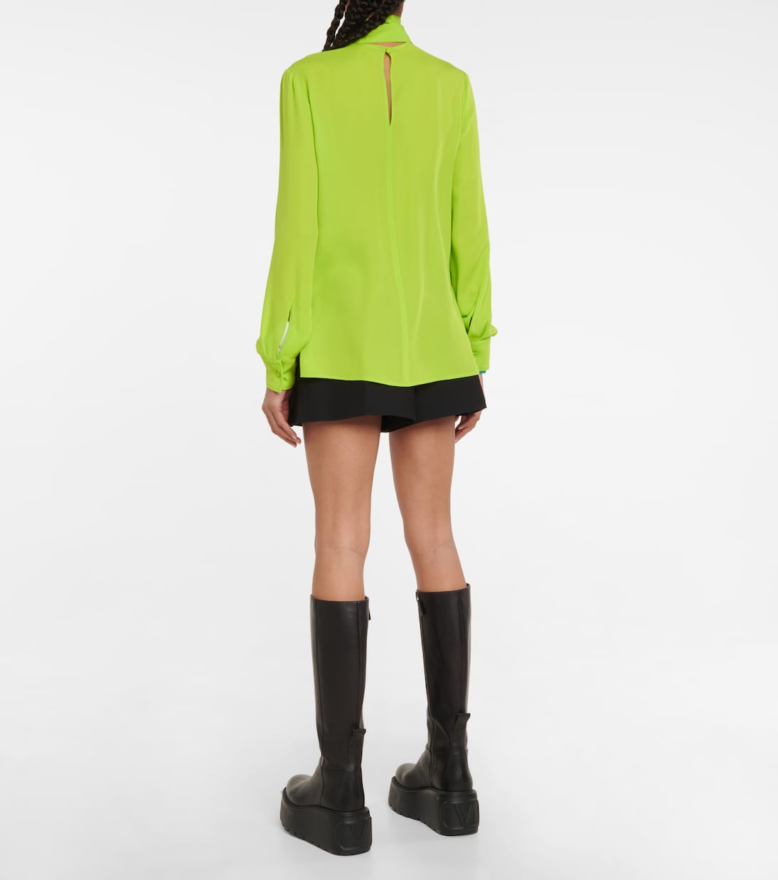 Bluse aus Seide | Valentino