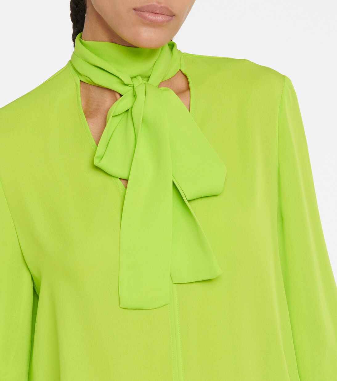 Bluse aus Seide | Valentino