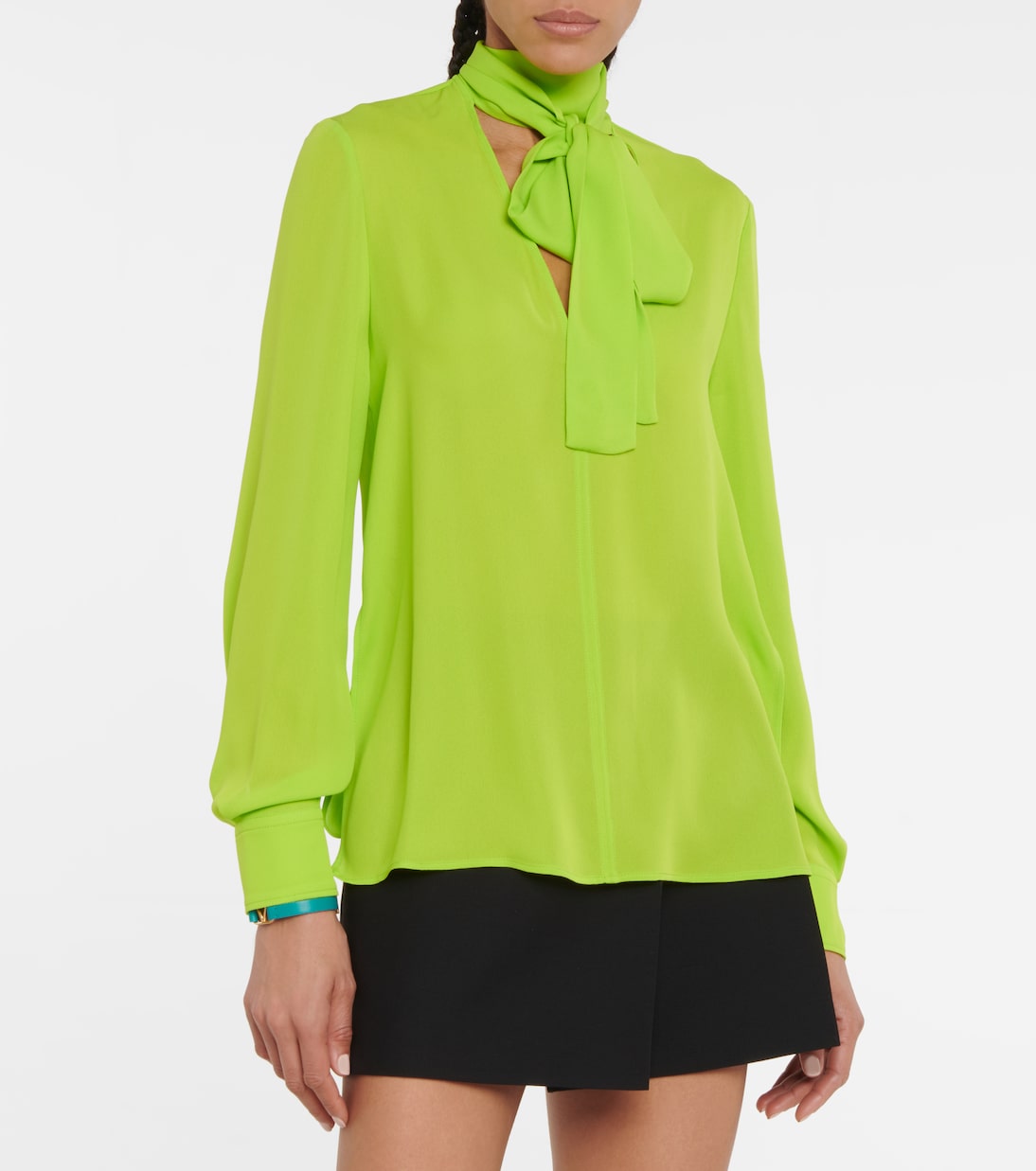 Bluse aus Seide | Valentino