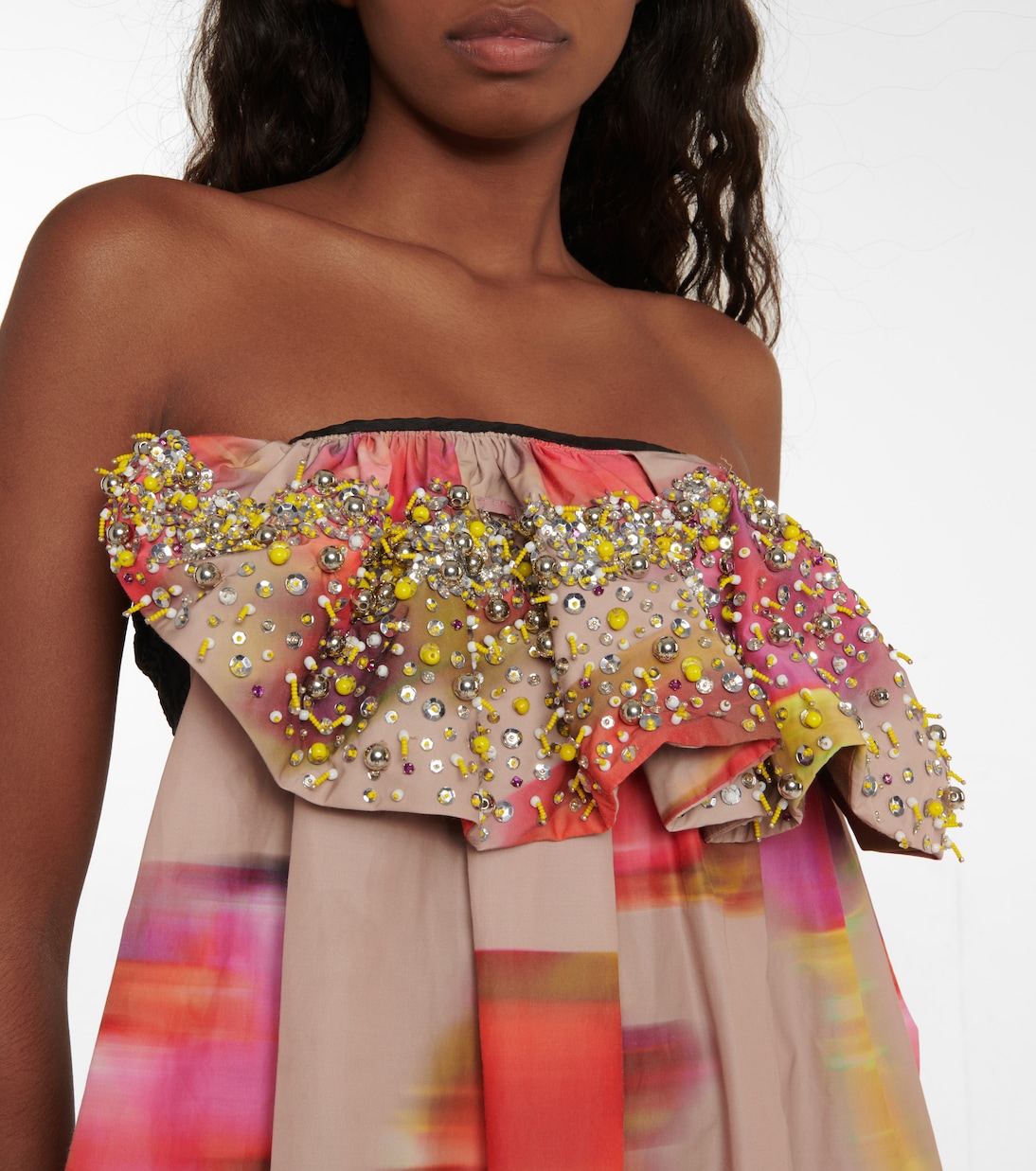 Robe imprimée à ornements | Dries Van Noten