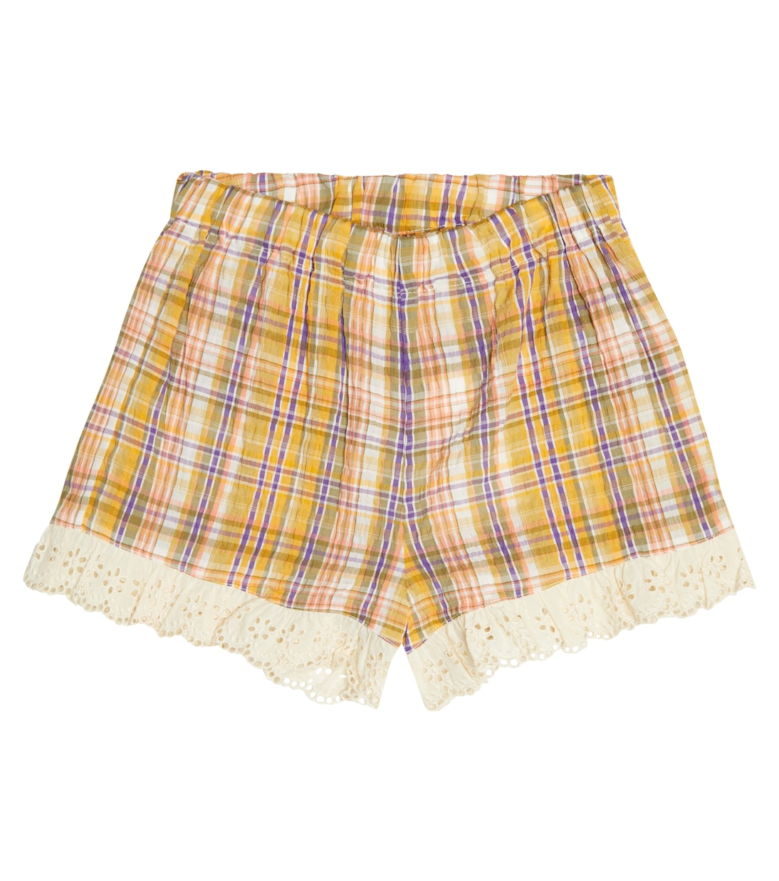 Andrea cotton-blend shorts | The New Society