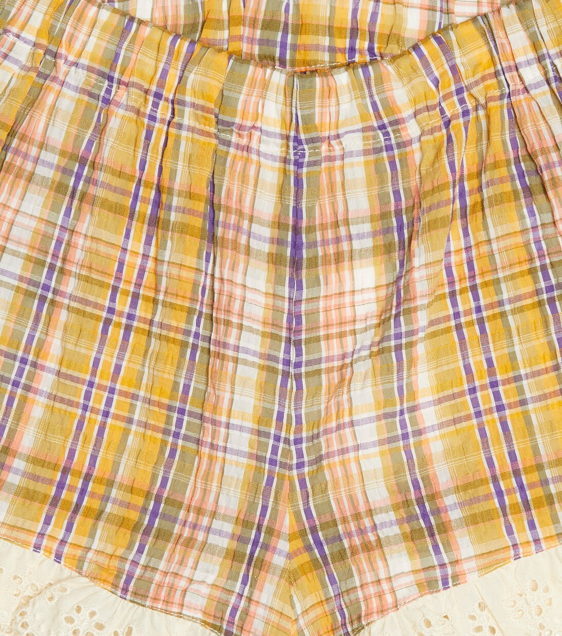 Andrea cotton-blend shorts | The New Society