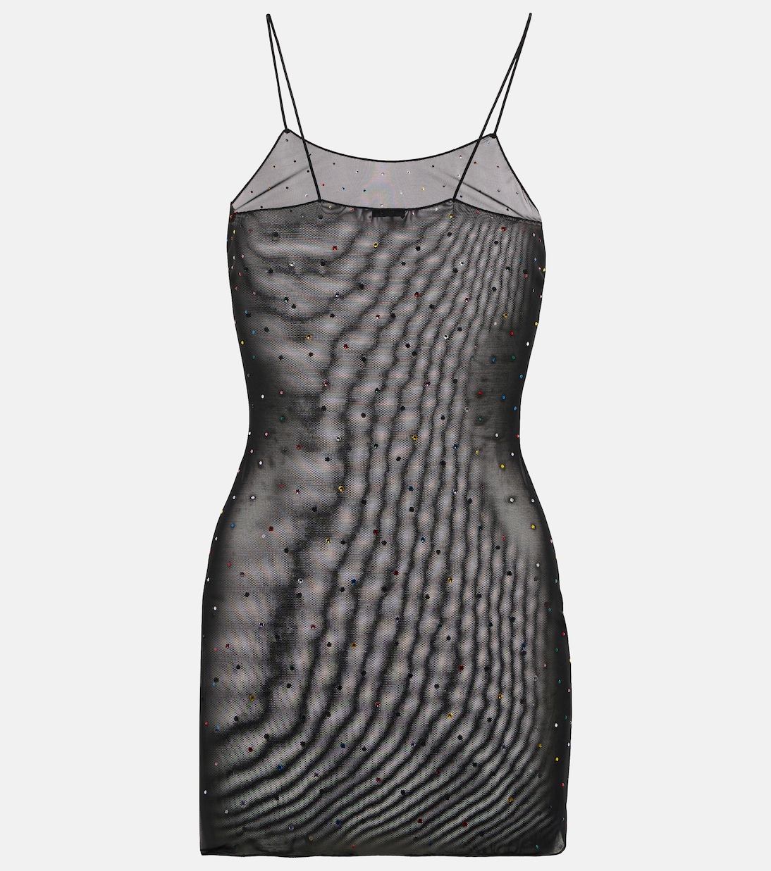 Abito sottoveste in mesh | Oséree