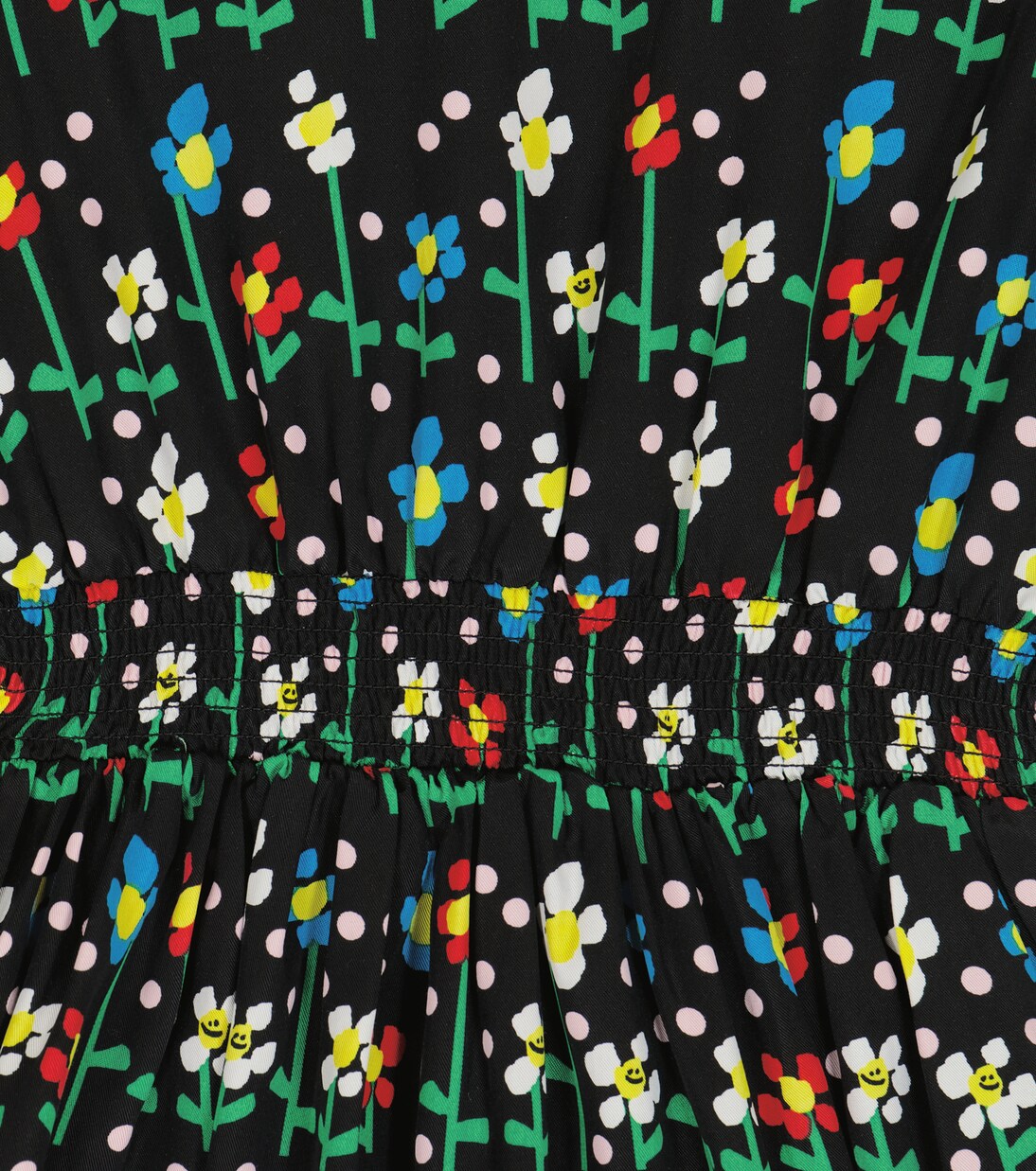 Ruffled floral dress | Stella McCartney Kids