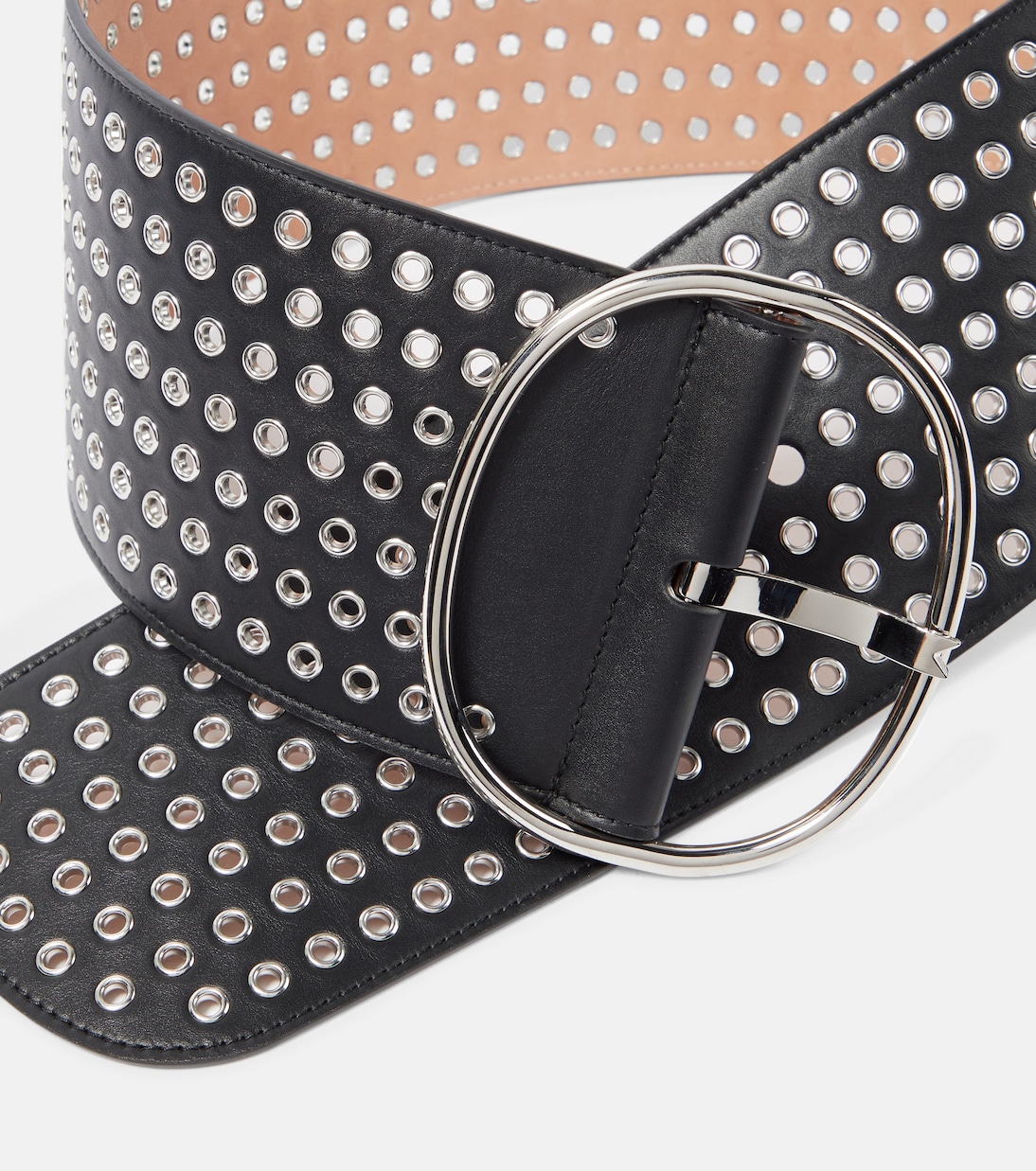 Ceinture en cuir à ornements | Alaïa