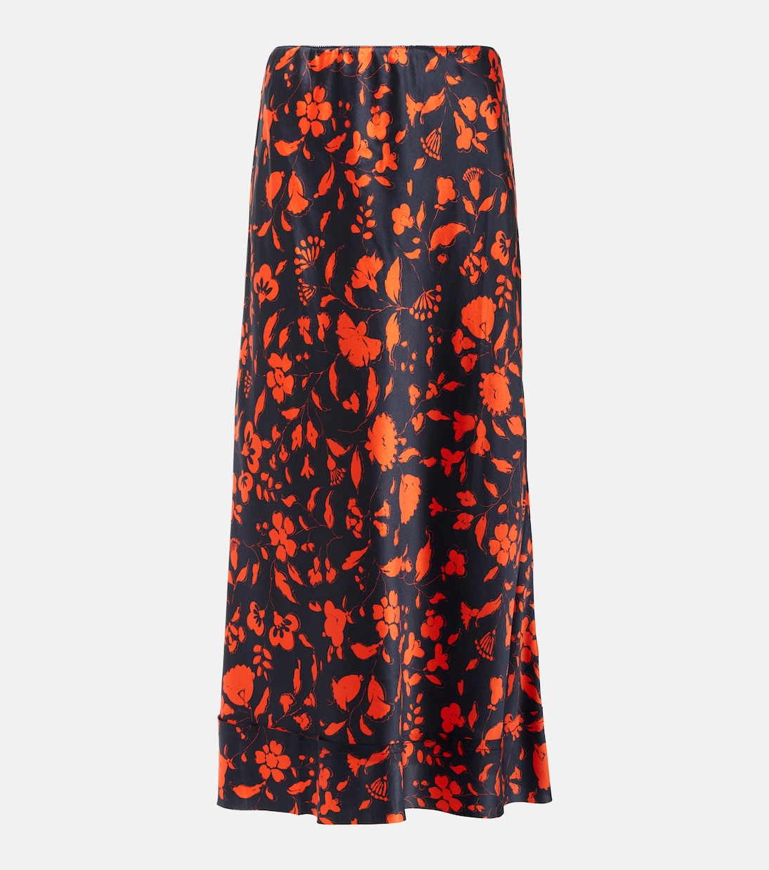 Midirock Bella aus Seide | Lee Mathews