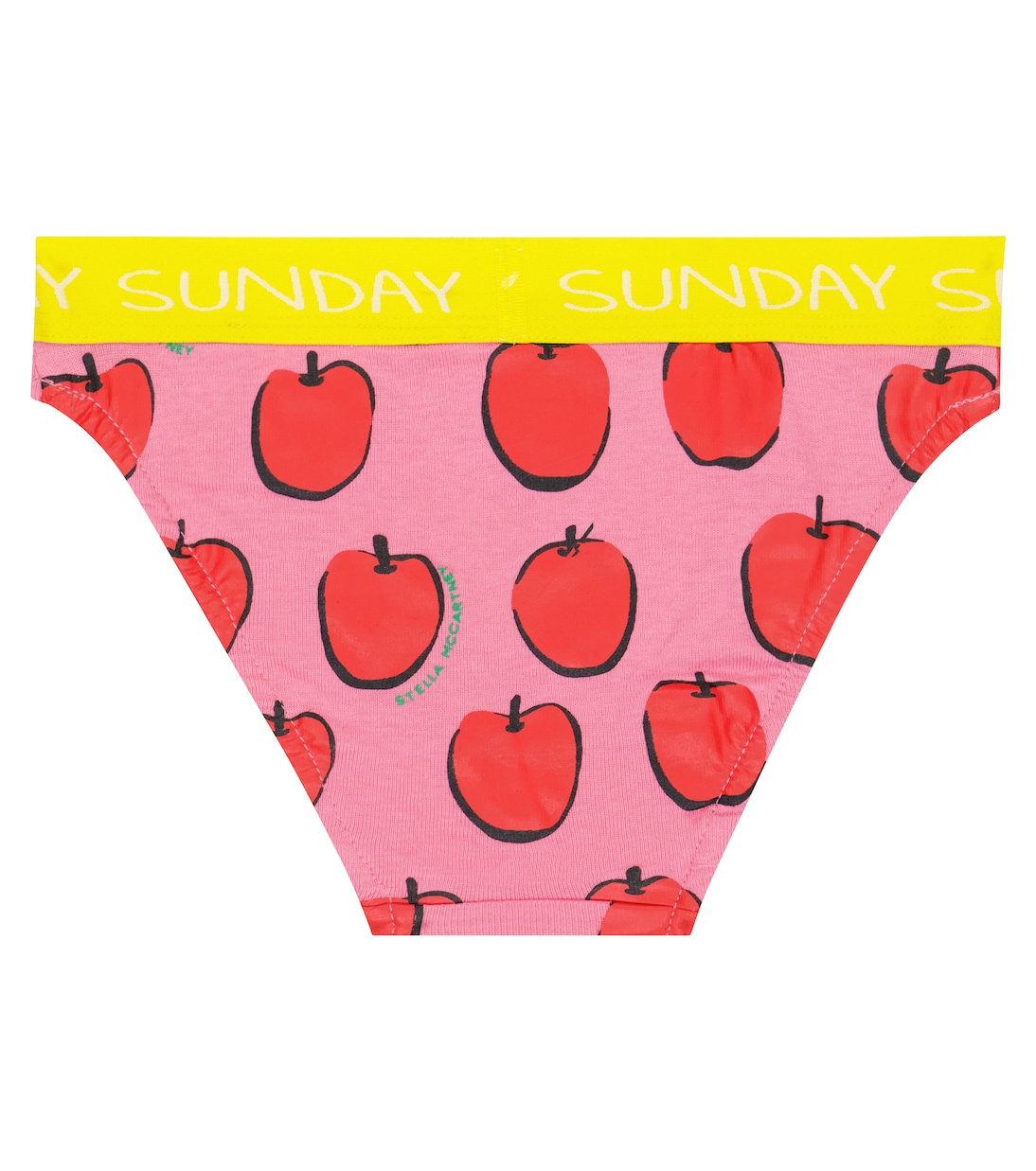 Set of 7 printed cotton briefs | Stella McCartney Kids