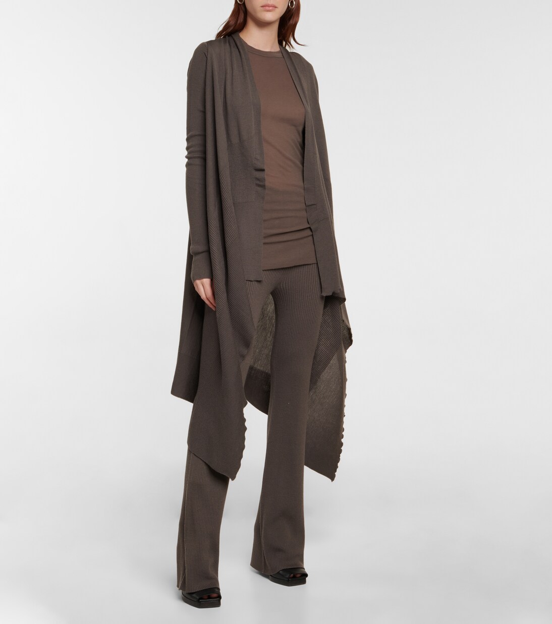 Pantalon en laine mélangée | Rick Owens