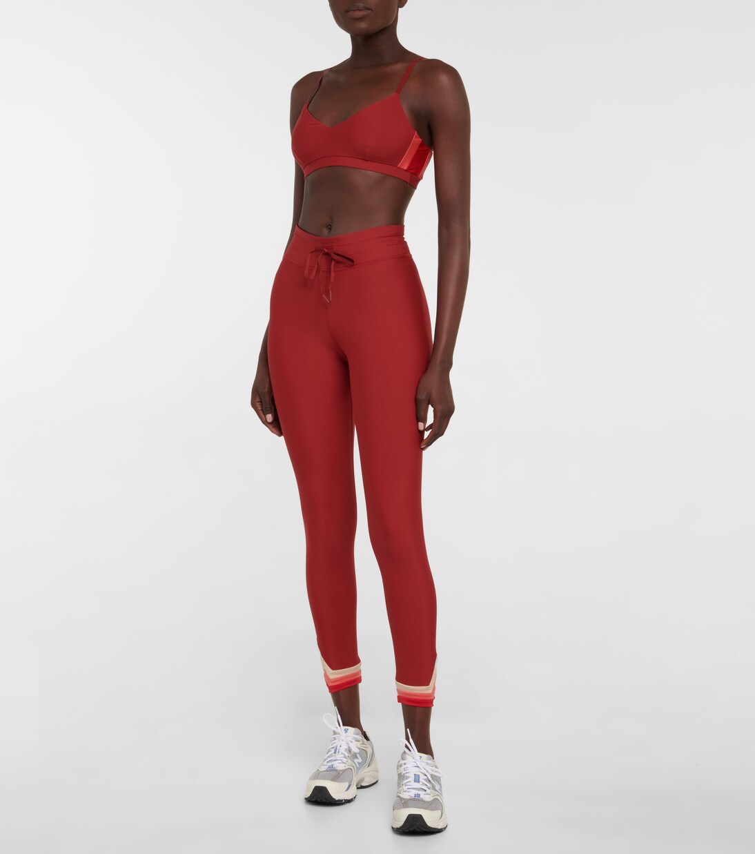 Mid-Rise Cropped-Leggings Delmira | The Upside