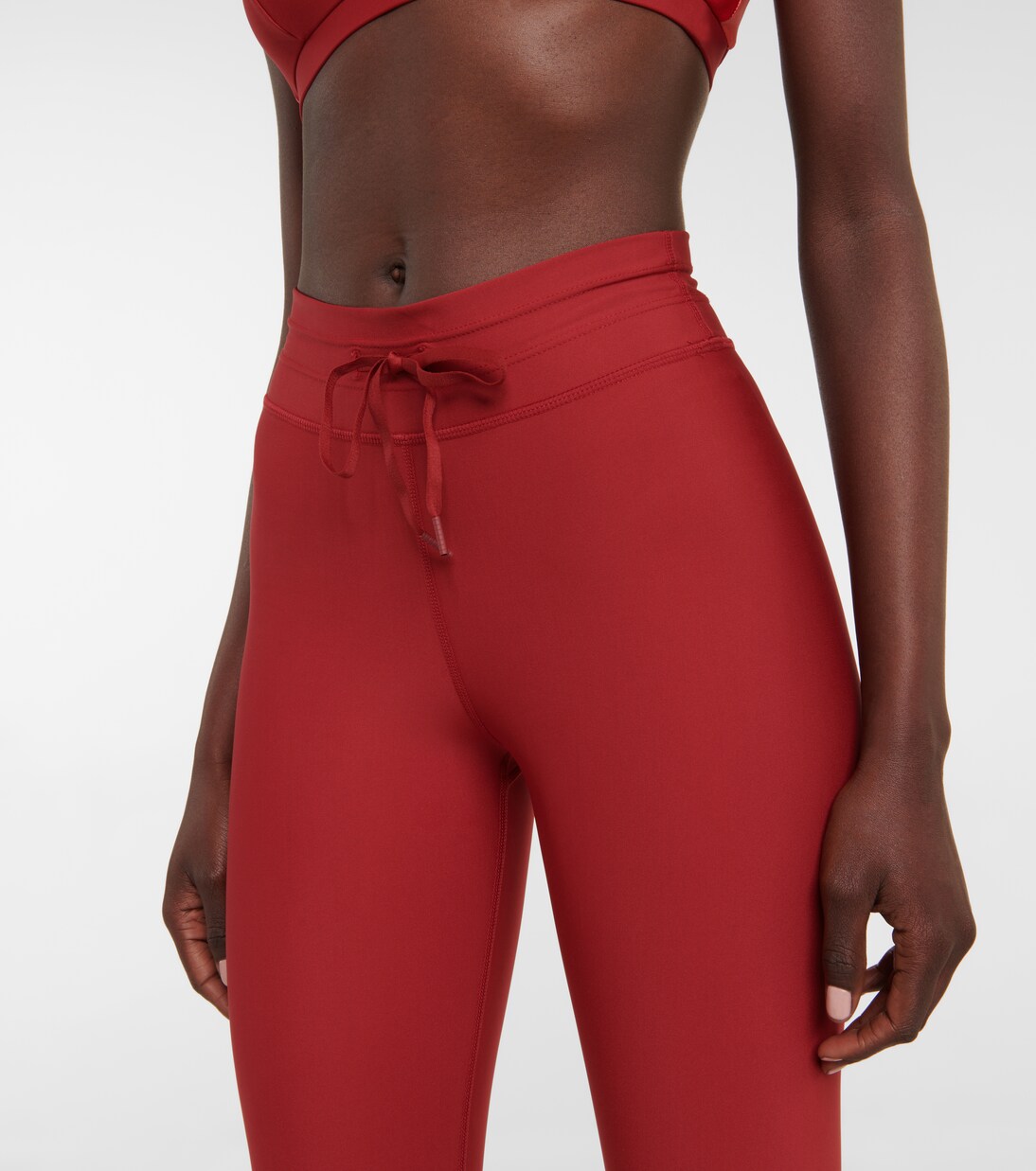 Mid-Rise Cropped-Leggings Delmira | The Upside