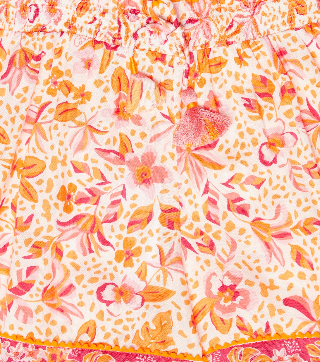 Cindy floral shorts | Poupette St Barth Kids