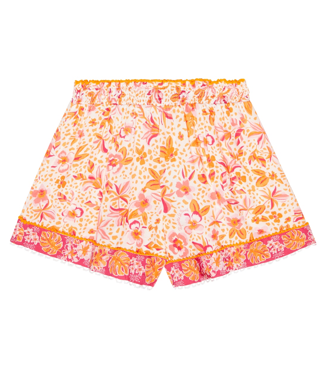 Cindy floral shorts | Poupette St Barth Kids