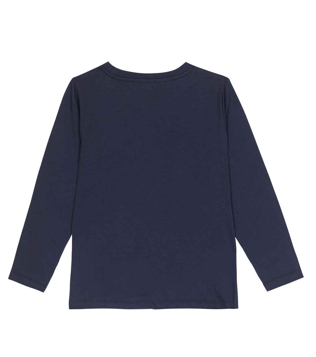 Floral long-sleeved cotton T-shirt | Il Gufo