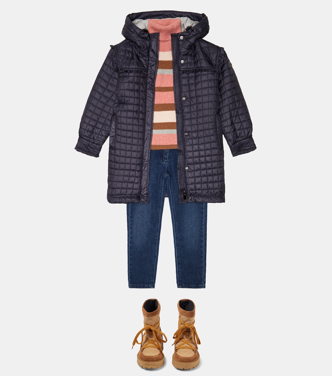 Manteau matelassé | Il Gufo