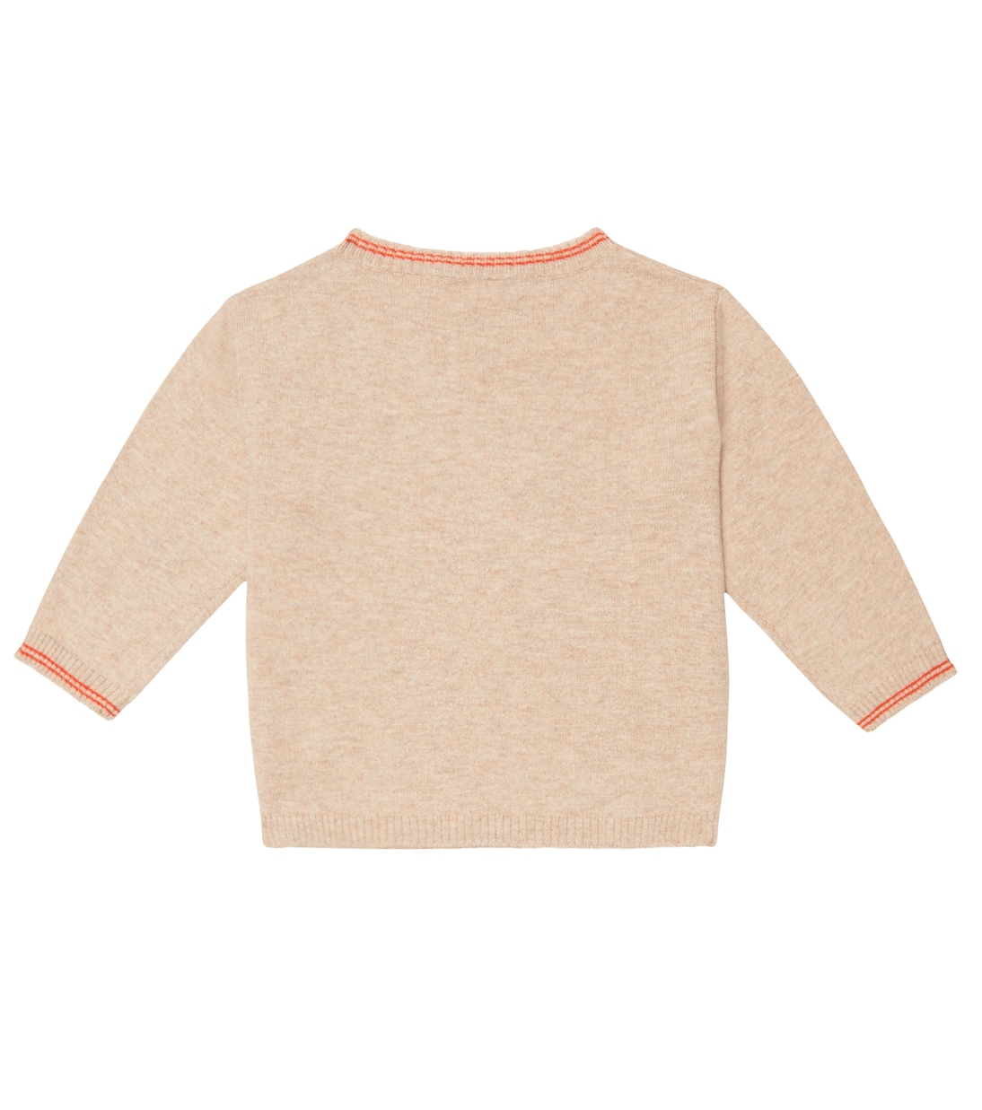 Baby Pullover Ulmus aus Baumwolle | Caramel