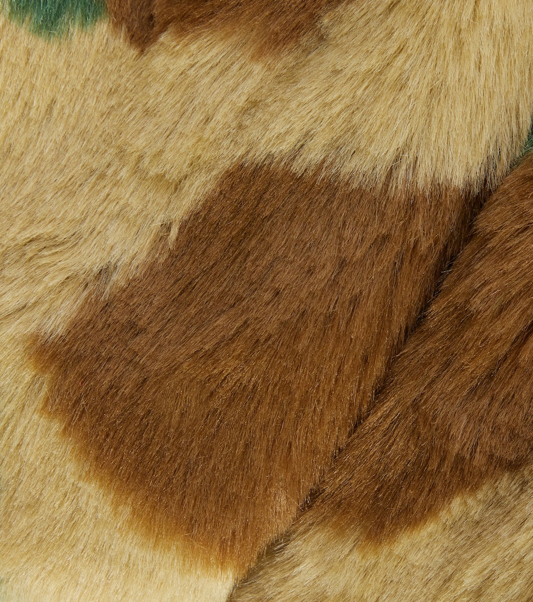 Fäustlinge aus Faux Fur | The Animals Observatory