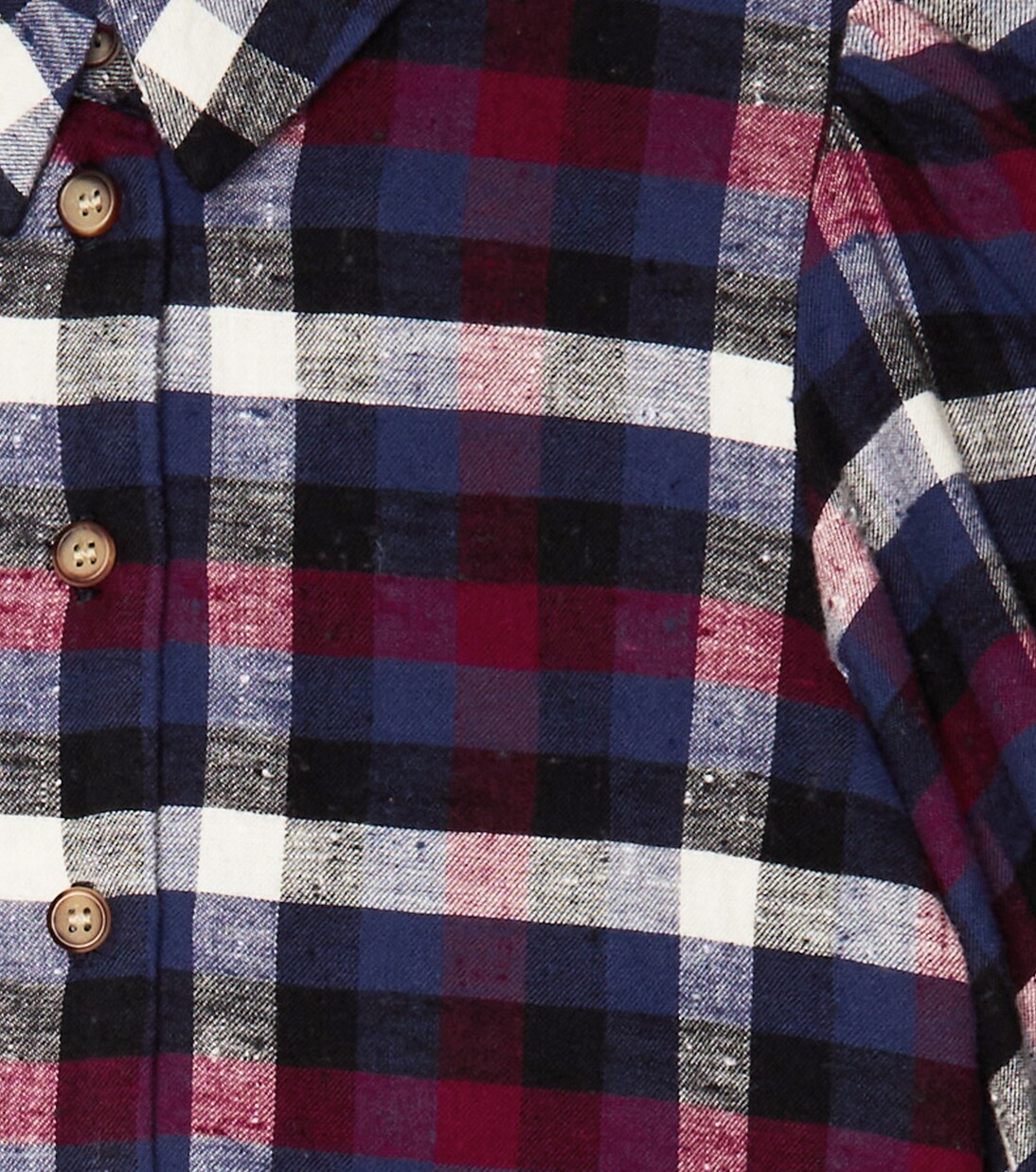 Ray checked cotton shirt | Morley