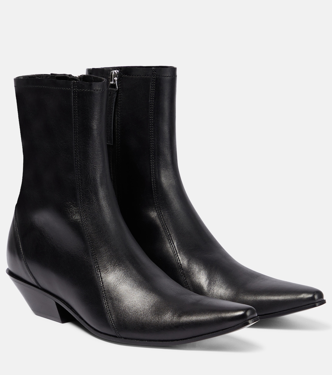 Leather cowboy boots | Acne Studios