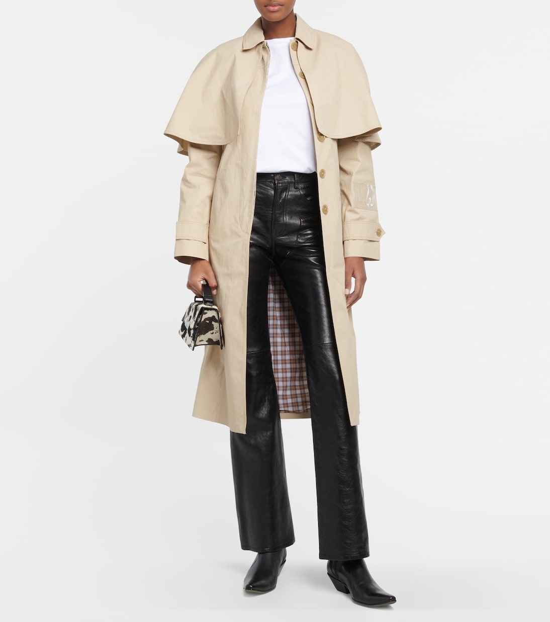 Leather cowboy boots | Acne Studios