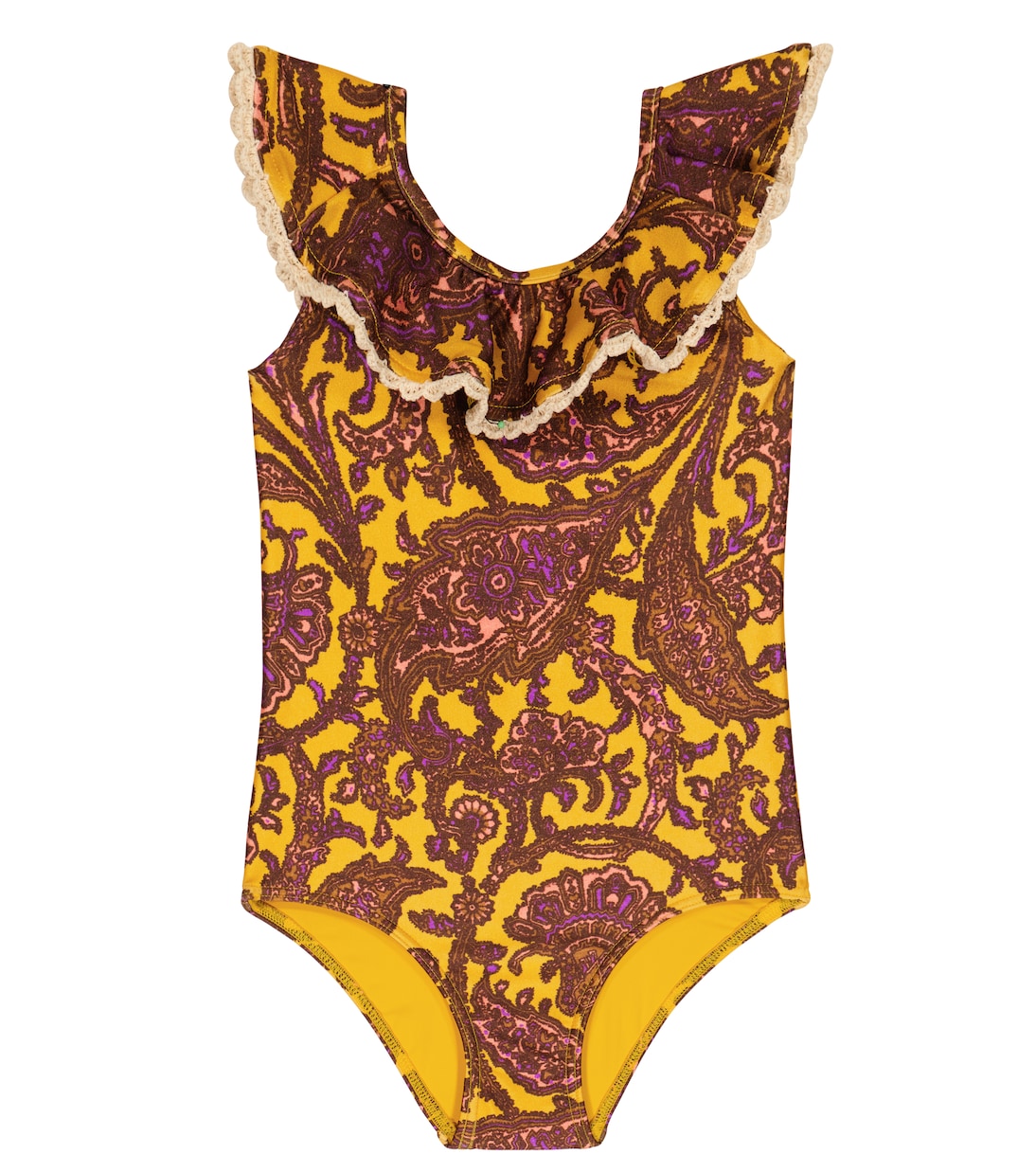 Tiggy printed swimsuit | Zimmermann Kids