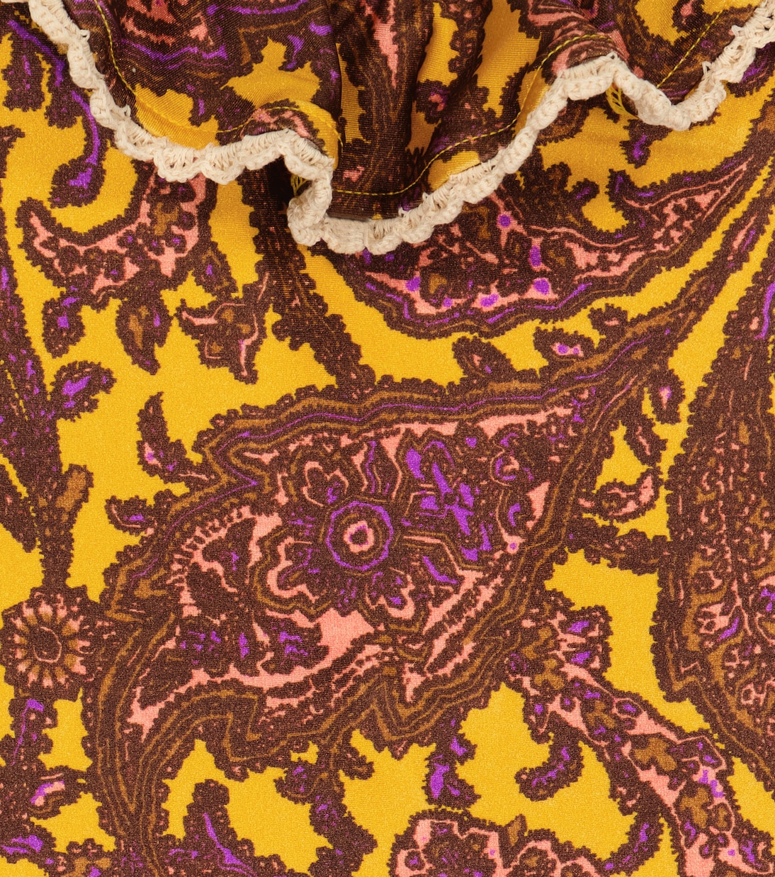 Tiggy printed swimsuit | Zimmermann Kids