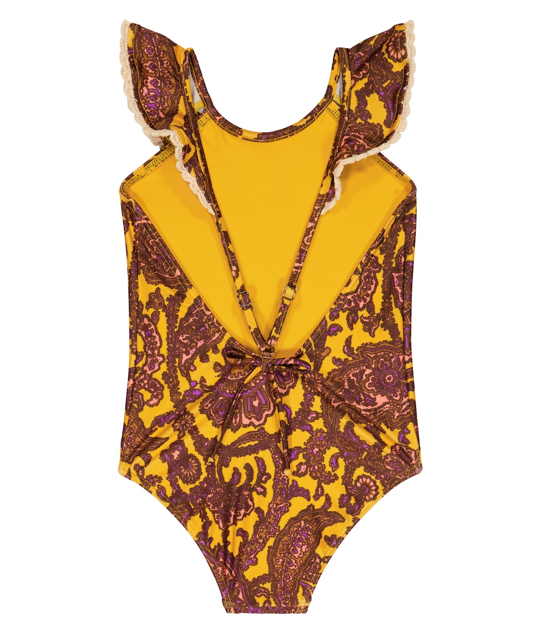 Tiggy printed swimsuit | Zimmermann Kids