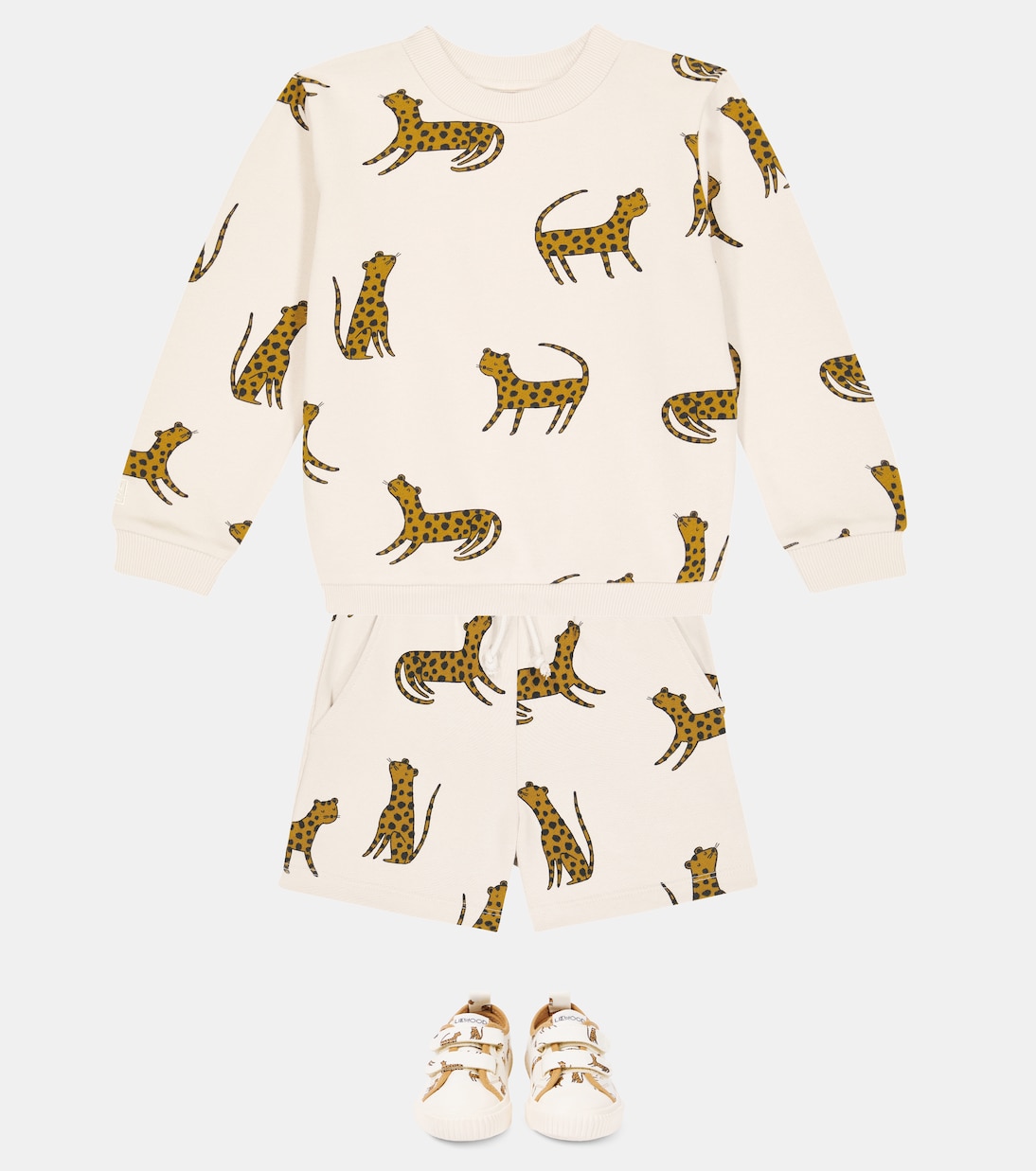 Thora printed cotton jersey sweatshirt | Liewood