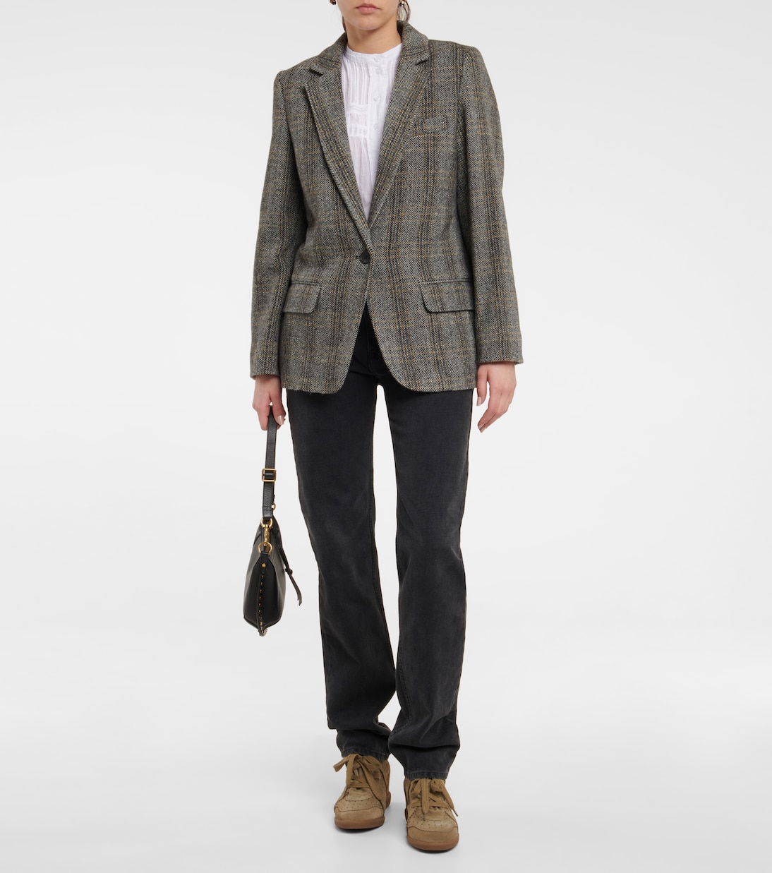 Bobby suede wedge sneakers | Isabel Marant